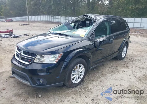 2015 Dodge Journey Sxt from USA, damaged, VIN 3C4PDCBG3FT542378